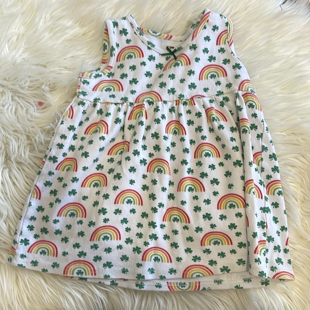 🔥3 for $10 - Cute St.patricks day girls tops - Picture 5 of 8